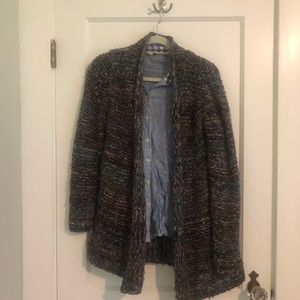 Anthro Chunky Sweater